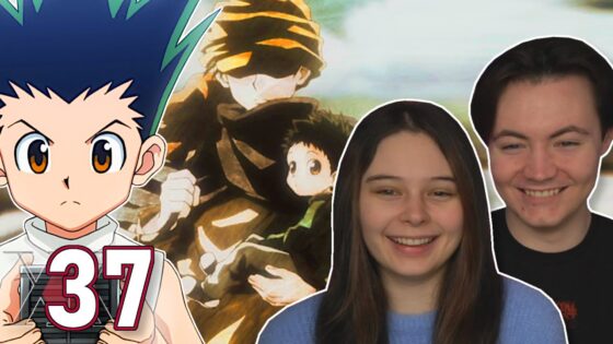 GING'S MESSAGE | Hunter X Hunter Ep. 37 REACTION & REVIEW!! - 0eeaca789c3c4b868bd6d1a96f2f9f62