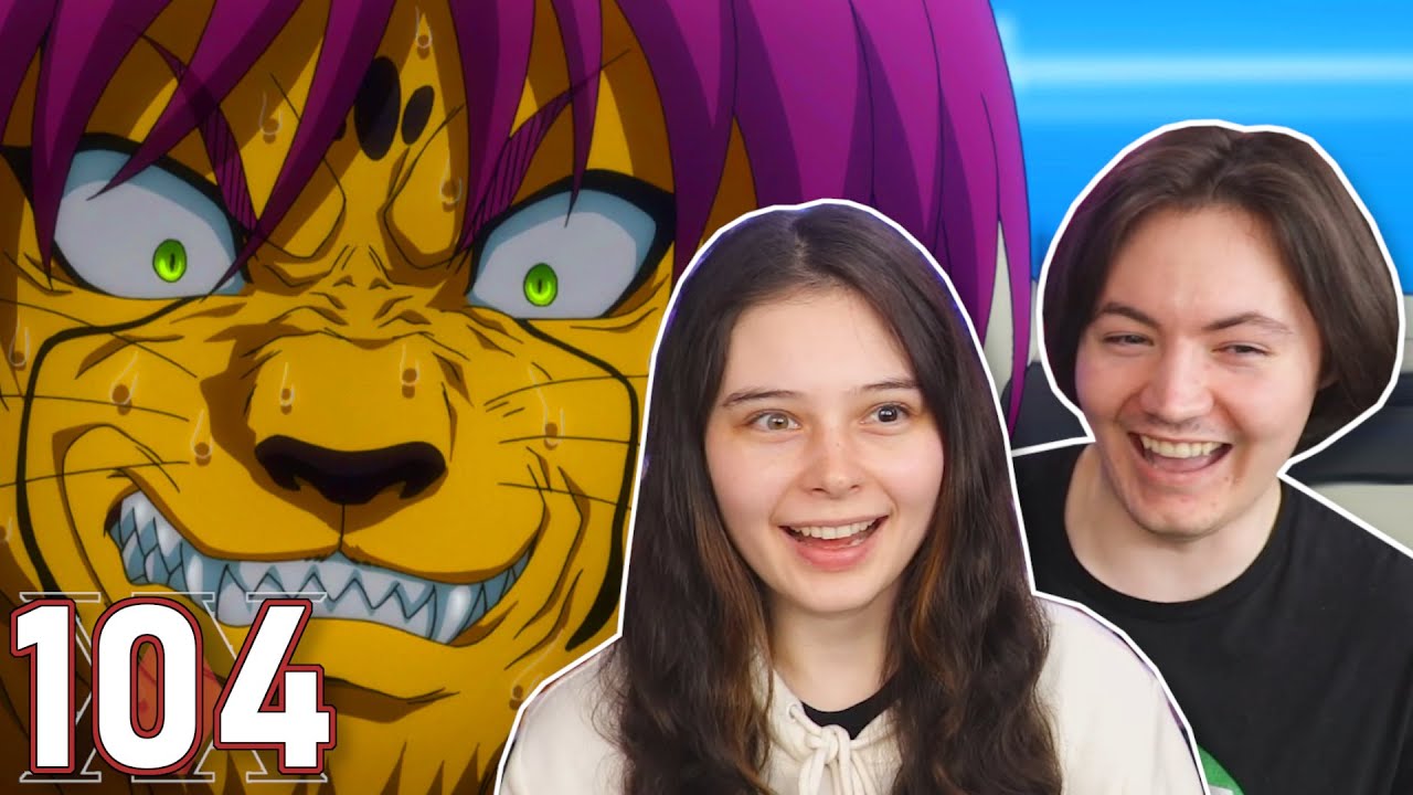 CHEETU VS MOREL | Hunter X Hunter Ep. 104 REACTION & REVIEW!! - 0eeb9ef9b5b300c61ce629a6035d9142