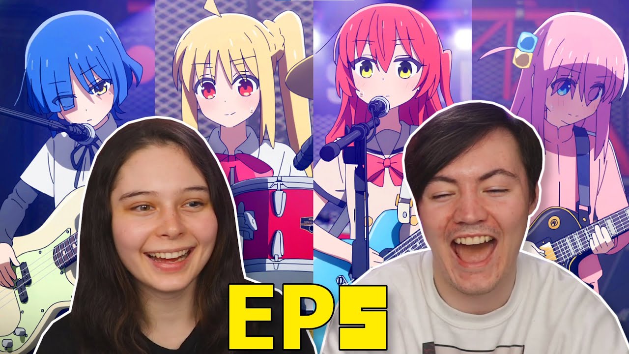 THE AUDITION | Bocchi The Rock Ep 5 FULL REACTION! - 1293d47e094cba82b779fda6d95bfce7
