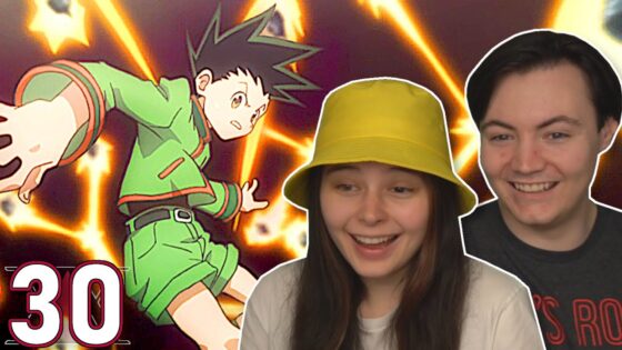 GON VS GIDO | Hunter X Hunter Ep. 30 REACTION & REVIEW!! - 12c7752072af547a21560c331592ce17