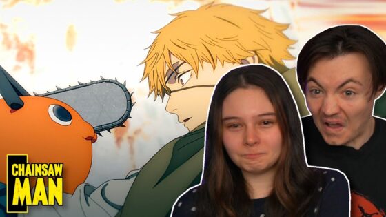 ALREADY CRYING! | Chainsaw Man Episode 1 REACTION!!! | CSM Anime Reaction & Review - 13325287cd02ef09e97393a07c8a52c1