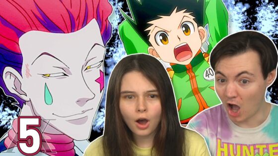 HISOKA VS GON | Hunter X Hunter Ep. 5 REACTION & REVIEW!! - 146c2c800a6f5aa558039cf60b263cf7