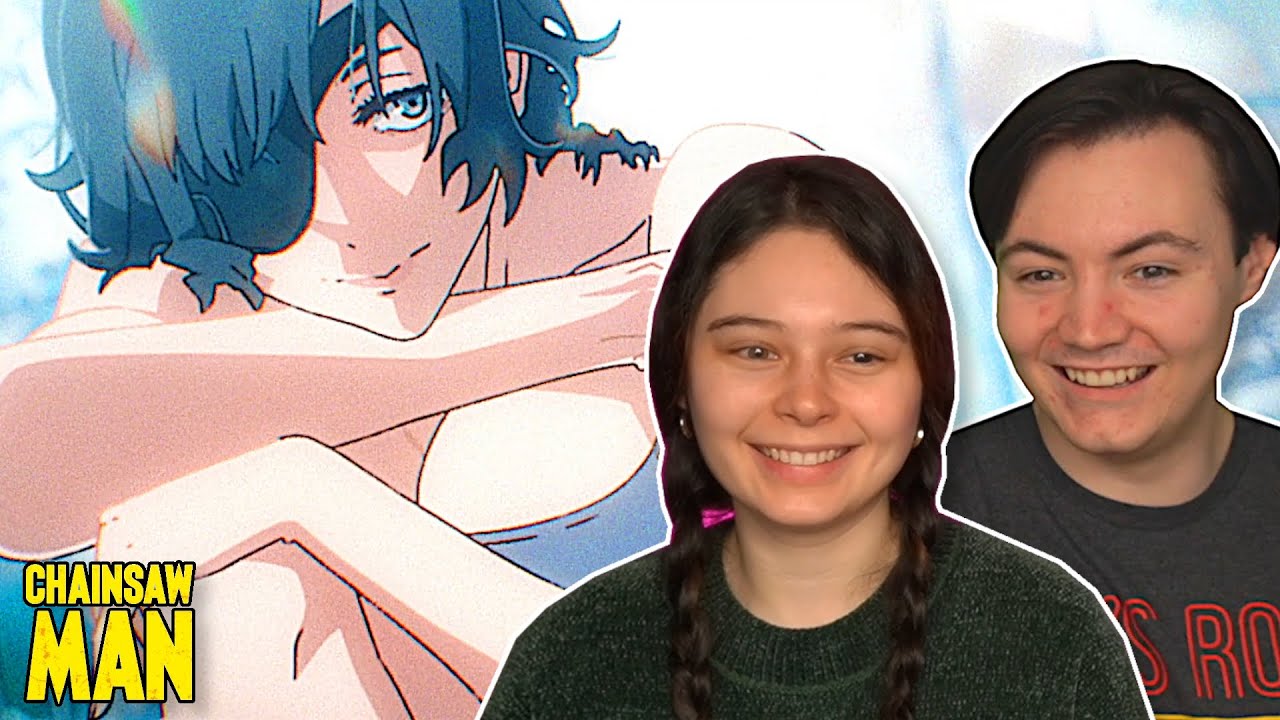Chainsaw Man ED 8 REACTION!! | CSM Ending Reaction - 150b7a3481d8634376816e4e83b93fbb