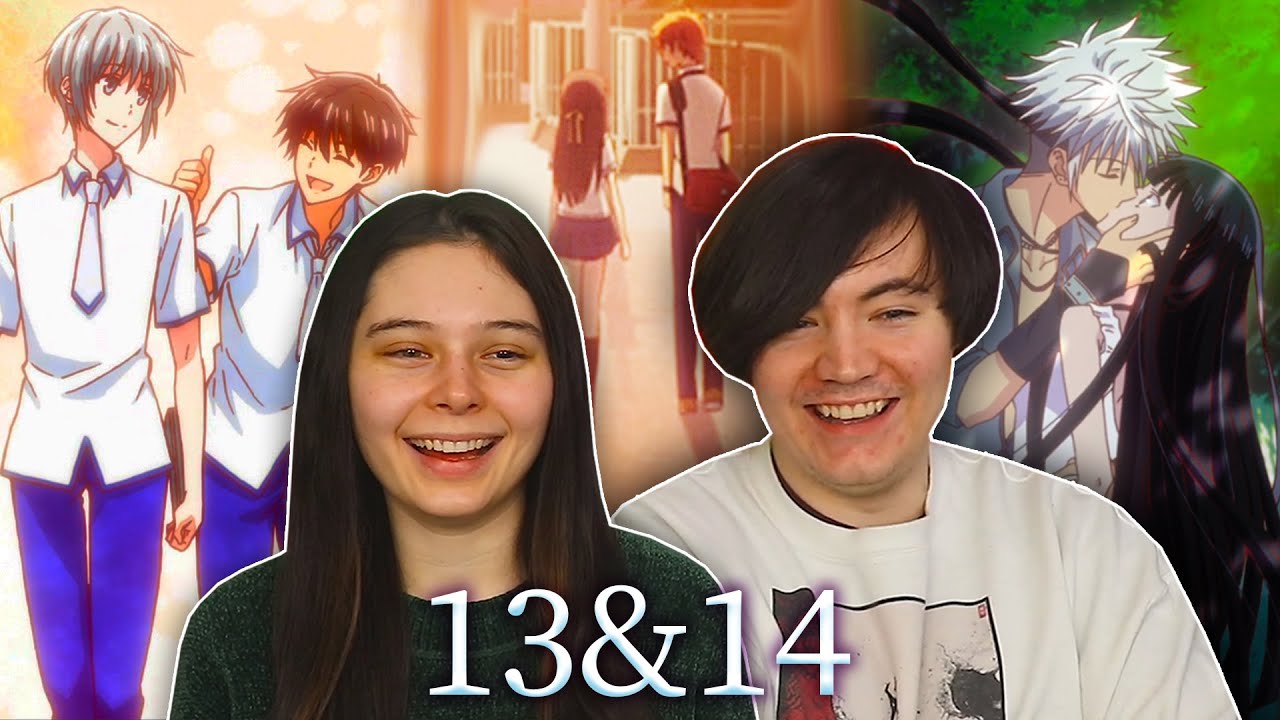 BROmance and Romance | Fruits Basket Season 2 Eps 14 REACTION! - 16a62830897655a4a4470a19299494ae