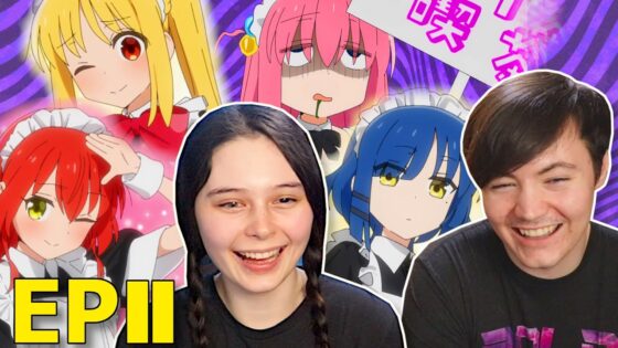 CULTURE FESTIVAL! | Bocchi The Rock Ep 11 FULL REACTION! - 177157ac9c6ba78bb1bcab730ab88374
