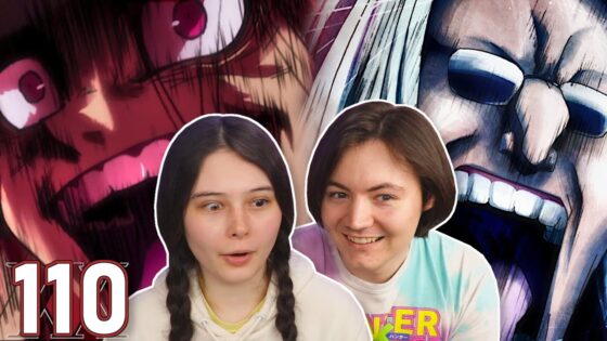 CONFUSION X AND X EXPECTATION | Hunter X Hunter Ep. 110 REACTION & REVIEW!! - 19aae23e634630d8c1bd2914288f9a3b