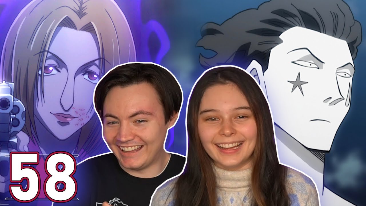 SIGNAL TO RETREAT | Hunter X Hunter Ep. 58 REACTION & REVIEW!! - 1a5a0aec3e3ece9b8cd00d220306d4da