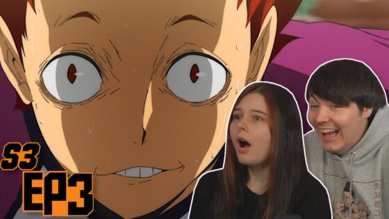 THE GUESS MONSTER | Haikyuu!! Season 3 Episode 3 Reaction & Review! - 1a673f02a90d20474aa6c5ca82bba4dc