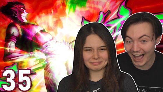 SCHWING!!! GON VS HISOKA | Hunter X Hunter Ep. 35 REACTION & REVIEW!! - 1b0bca96bbd563ac5cc5fdb9b32eb6df