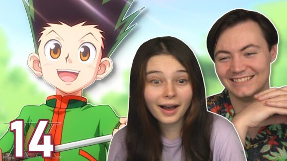 GON'S TARGET | Hunter X Hunter Ep. 14 REACTION & REVIEW!! - 1c3fb997138fb5bc4bb767920fcd9762