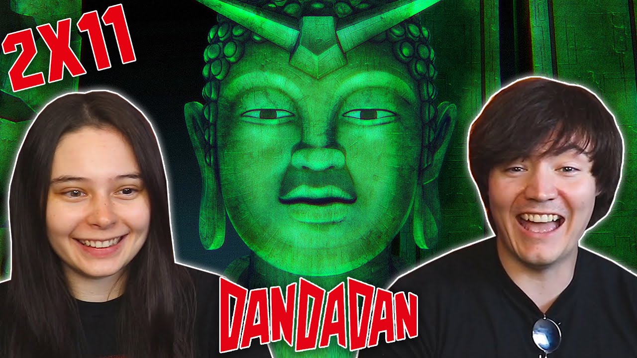 Hey, It's a Kaiju 🤖⛩️ DANDADAN Season 2 Episode 11 FULL REACTION! - 1c9ed6cbb7c3a789b8c1e283fe6878dd