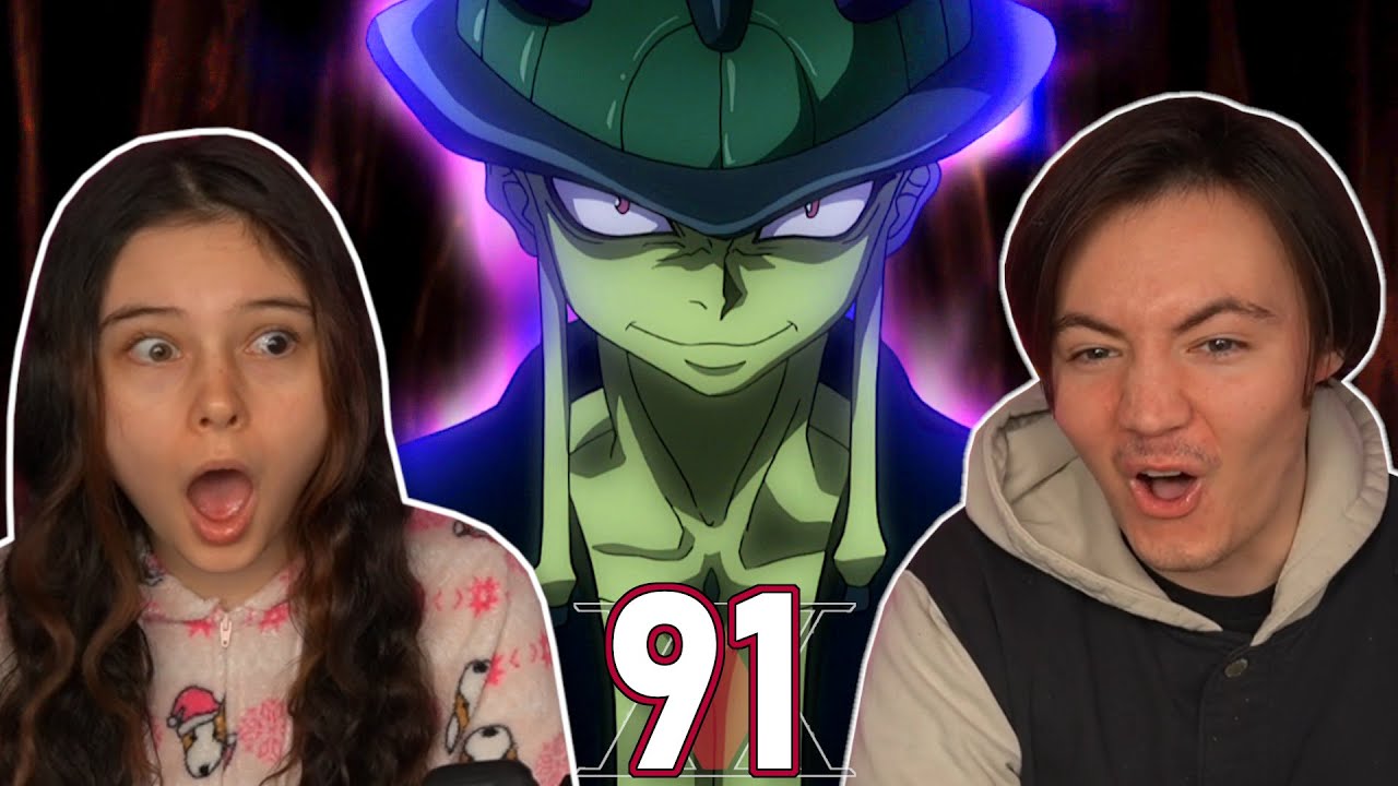 THE KING | Hunter X Hunter Ep. 91 REACTION & REVIEW!! - 1cfc7b51ea5f8601031ced52cd2de3b6