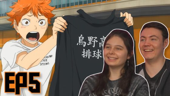 Haikyuu!! Season 1 Episode 5 Full Reaction & Review! - 1d0da550ffd5a71905a8bf0d5e0d0fda