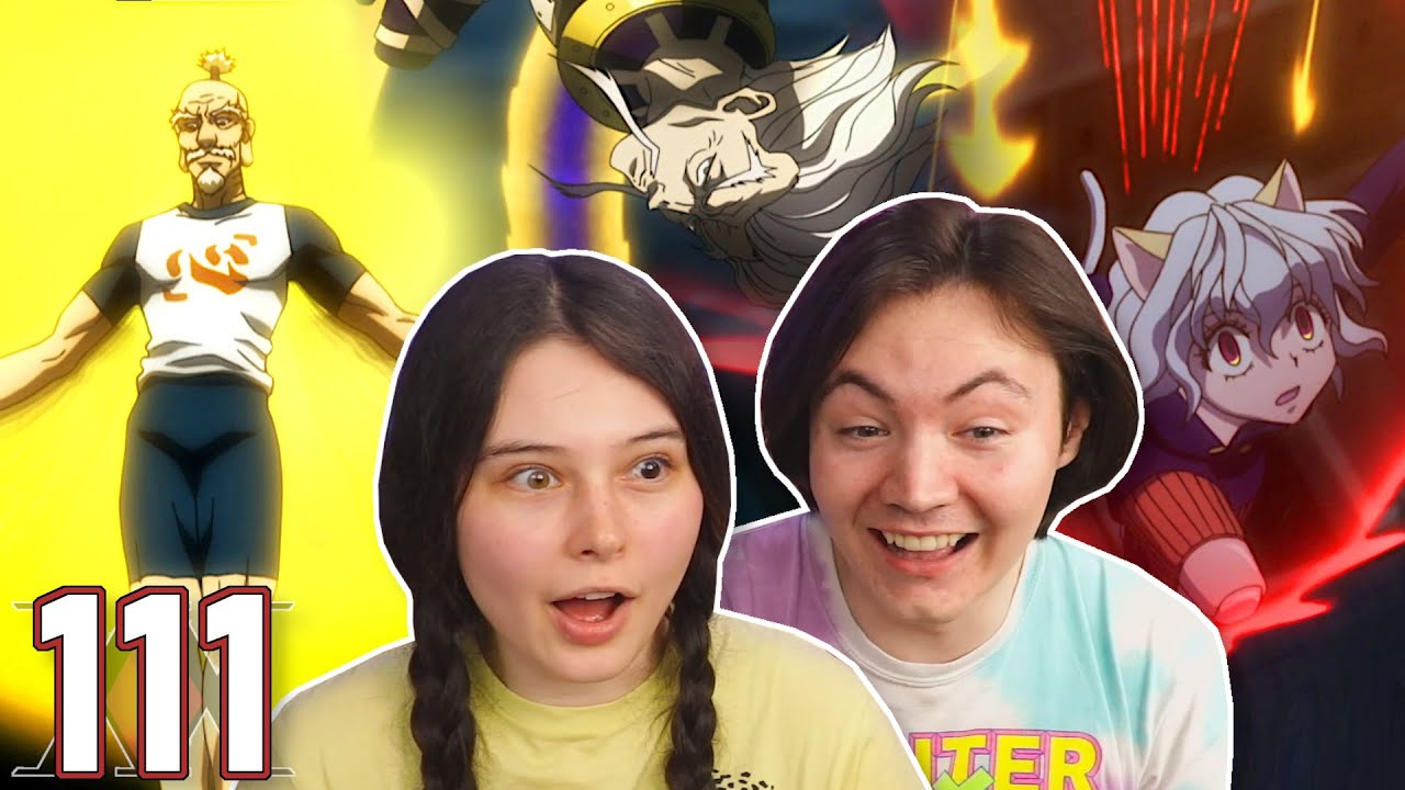 INVASION TIME!!! | Hunter X Hunter Ep. 111 REACTION & REVIEW!! - 1d8c6269980fa0fbf2fe2878bc1af3df