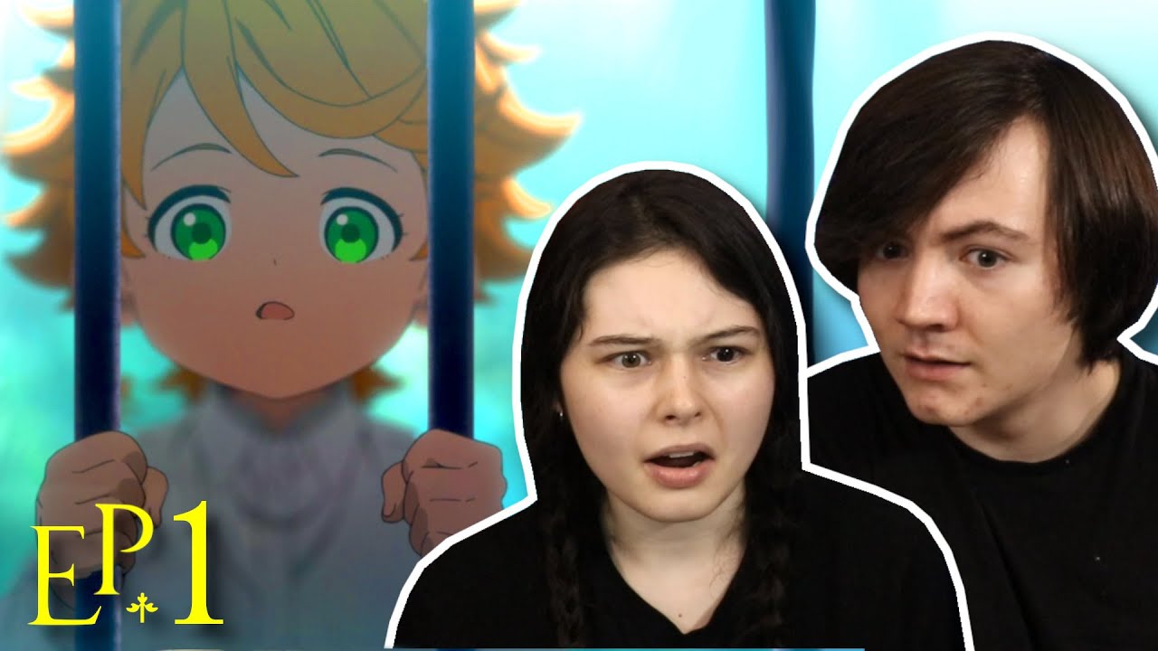 The Promised Neverland Episode 1 FULL REACTION!! (Reaction and Review) - 1f585d43d4604cf2c72f4ef690a96410