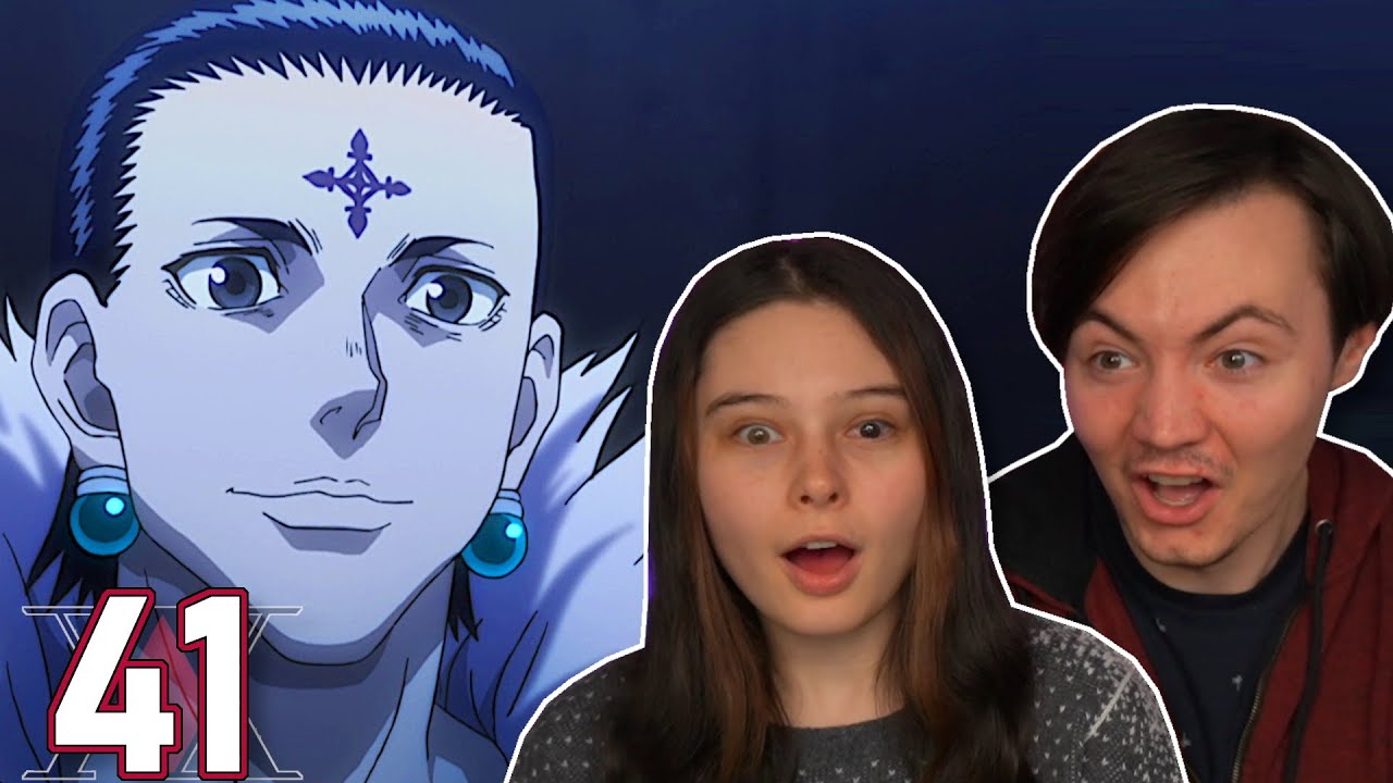 THE PHANTOM TROUPE | Hunter X Hunter Ep. 41 REACTION & REVIEW!! - 200c3957029a71306a80d0f1aa6bca81