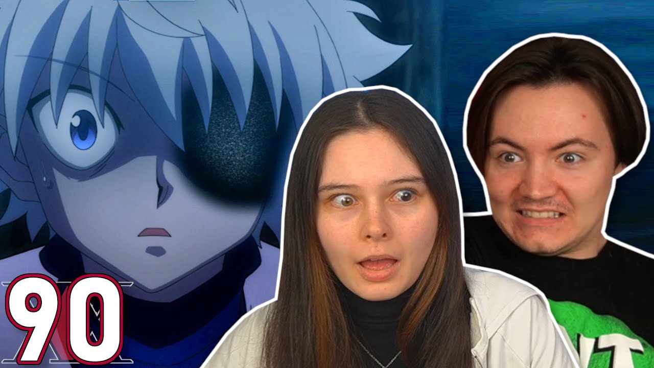 KILLUA VS SHOOT | Hunter X Hunter Ep. 90 REACTION & REVIEW!! - 20d21c31c86623265c5379c8de8587d1