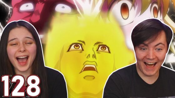 Hunter X Hunter Ep 128 REACTION & REVIEW!! - 221bc8899eb8d6ee3b86421a0bd8c690