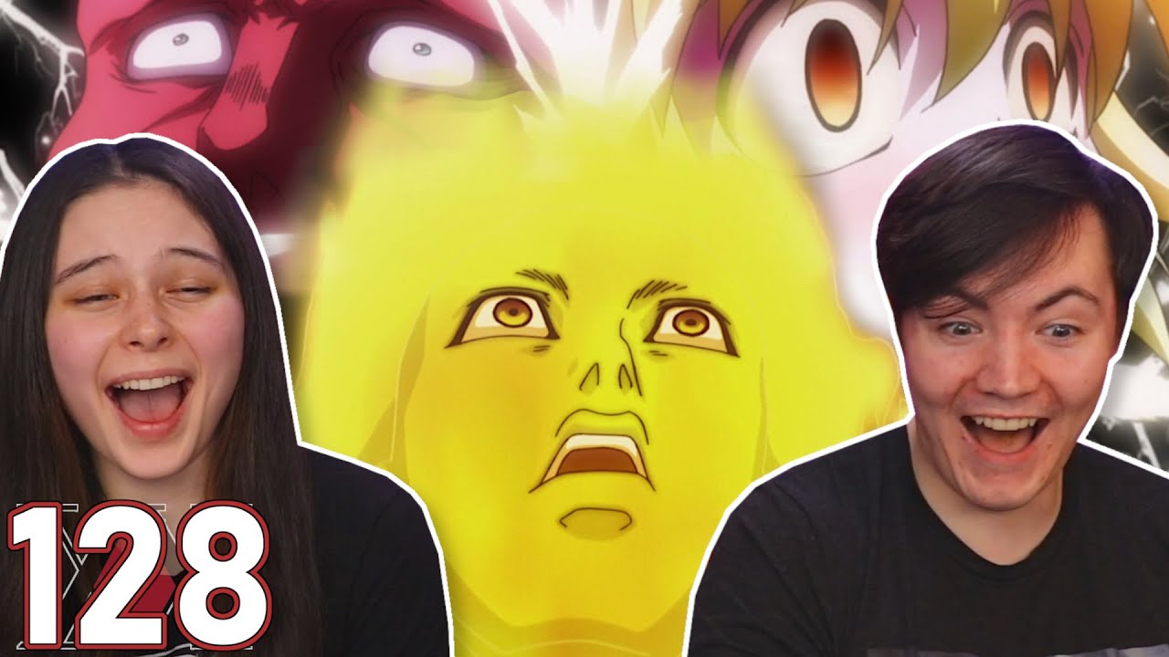 Hunter X Hunter Ep 128 REACTION & REVIEW!! - 221bc8899eb8d6ee3b86421a0bd8c690