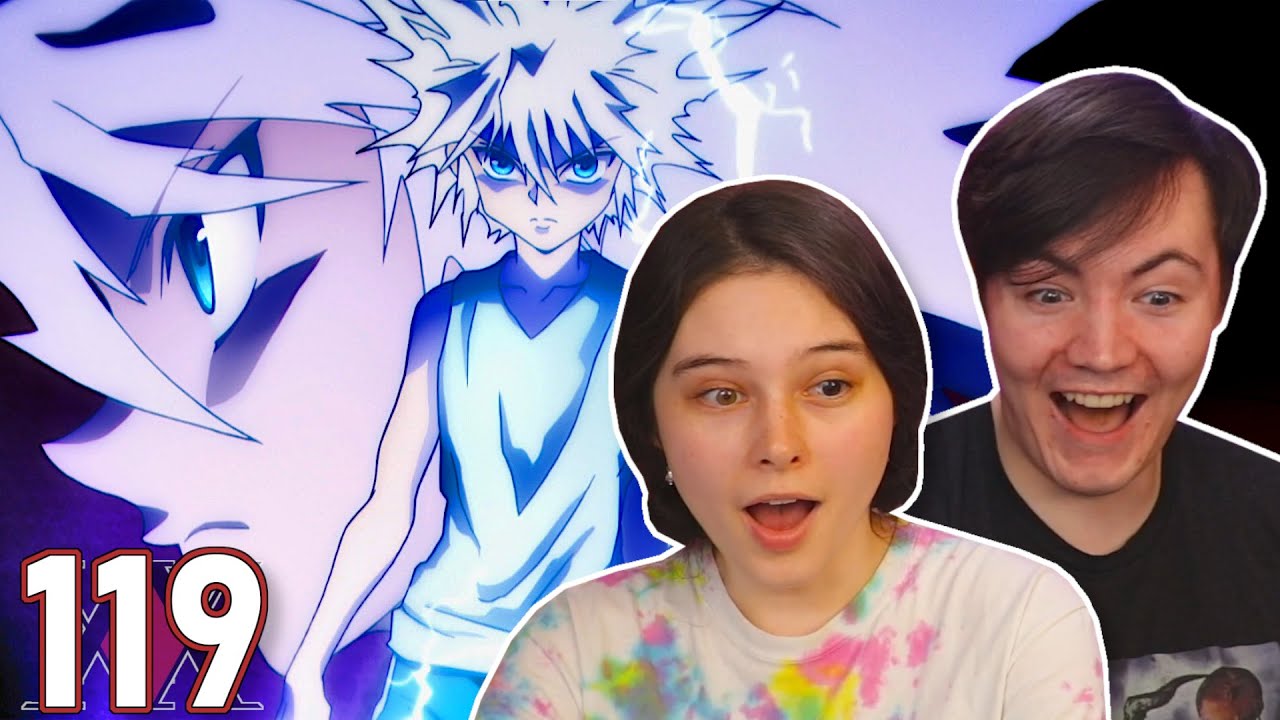 KILLUA GOD SPEED Vs YOUPI! | Hunter X Hunter Ep. 119 REACTION & REVIEW!! - 24759a67dde4ccddc624e4c9c99250e1