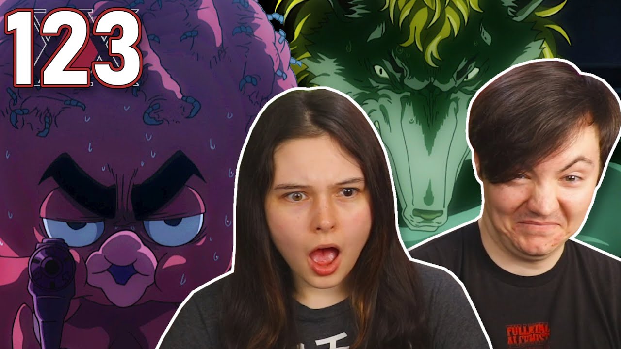 IKALGO VS WELFIN | Hunter X Hunter Ep. 123 REACTION & REVIEW!! - 24a797d40320e383a787f72306c886a6