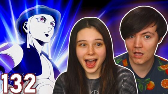 FLASH x AND x TRIGGER | Hunter X Hunter Ep 132 REACTION & REVIEW!! - 24abcf0805d66fa07c877ba15b1d59fb