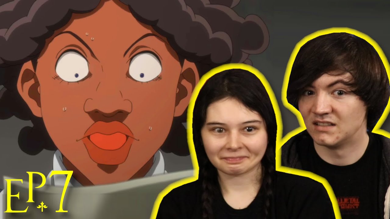 The Promised Neverland Episode 7 FULL REACTION!! (Reaction & Review) - 274076c87170ebc31dbfd7b2cc5893a2
