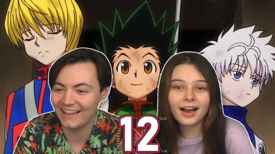 LAST TEST OF RESOLVE | Hunter X Hunter Ep. 12 REACTION & REVIEW!! - 2795f592a11917121c58c84b1f22f301