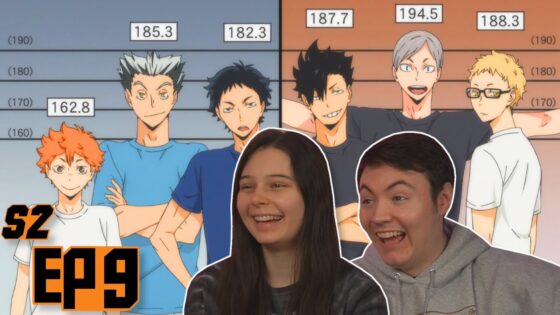 HEY HEY HEY!!! | Haikyuu!! Season 2 Episode 9 Reaction & Review! - 281e5e85101d7a7b92f2f95c22fd4751