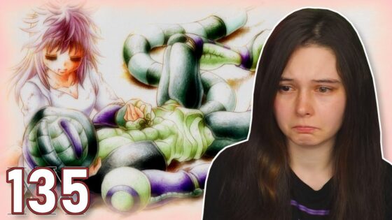 Meruem and Komugi | Hunter X Hunter Ep 135 REACTION & REVIEW!! - 28d3b98133734ea087366d9d17ce8205
