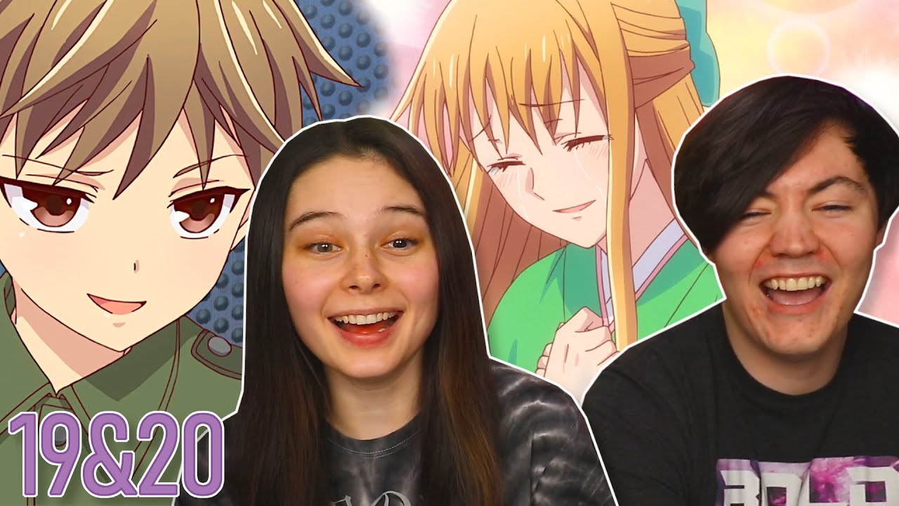 Fruits Basket Season 1 Eps 19 FULL REACTION! - 2b48e0083d6ebeaf48a21eb81af80965
