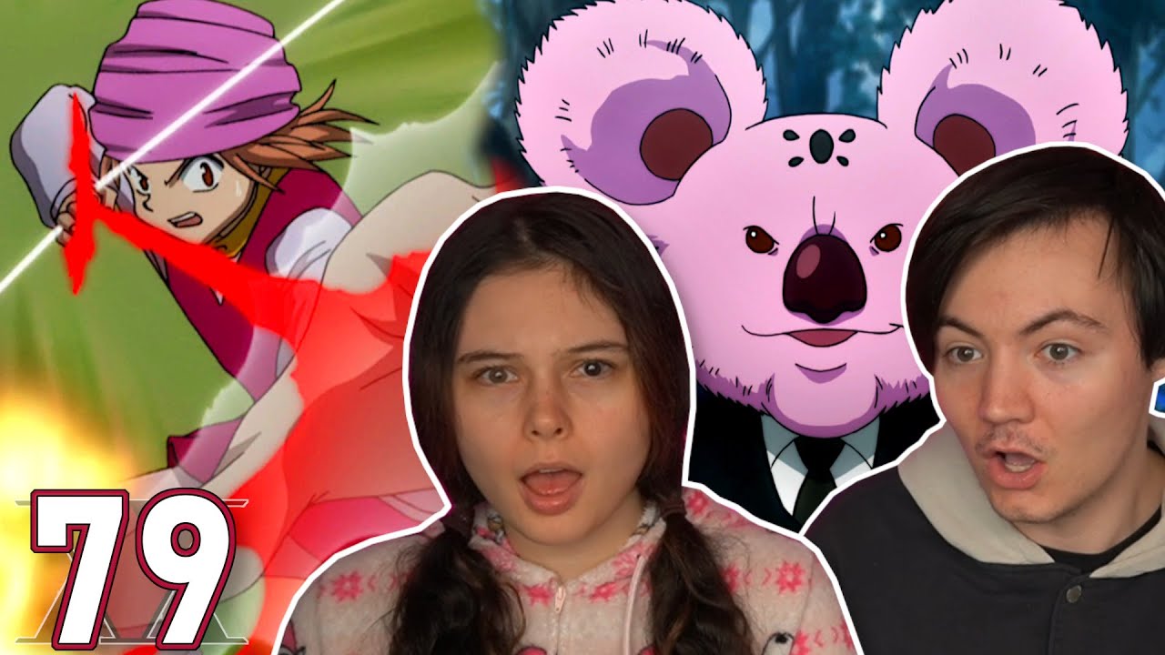 POKKLE & PONZU VS CHIMERA ANTS! | Hunter X Hunter Ep. 79 REACTION & REVIEW!! - 31581f246e345ab8f6a9aed7705f494d