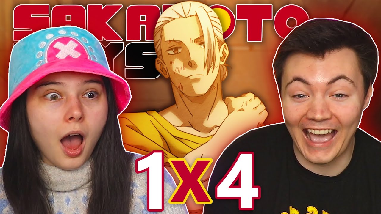 HARD BOILED SAKAMOTO 👓 Sakamoto Days Ep 4 REACTION!! 5 HARD BOILED SAKAMOTO 👓 Sakamoto Days Ep 4 REACTION!! - 32914d1b96c8aaf03333f9fda1191242
