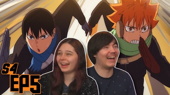HUNGER | Haikyuu!! Season 4 Episode 5 Reaction & Review! - 32a91c02e834c6c492bc408848dd13c4