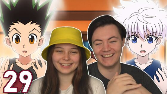 POWER UP TIME! | Hunter X Hunter Ep. 29 REACTION & REVIEW!! - 3388d4b8ad5ff335cc2ad1dc5957e768