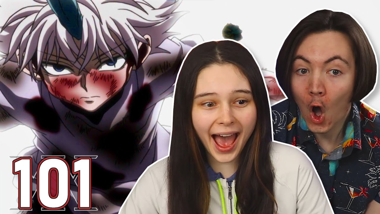 KILLUA X AND X DARTS | Hunter X Hunter Ep. 101 REACTION & REVIEW!! - 34a6e58a6fd0fd79ee9b452ec34eca9f
