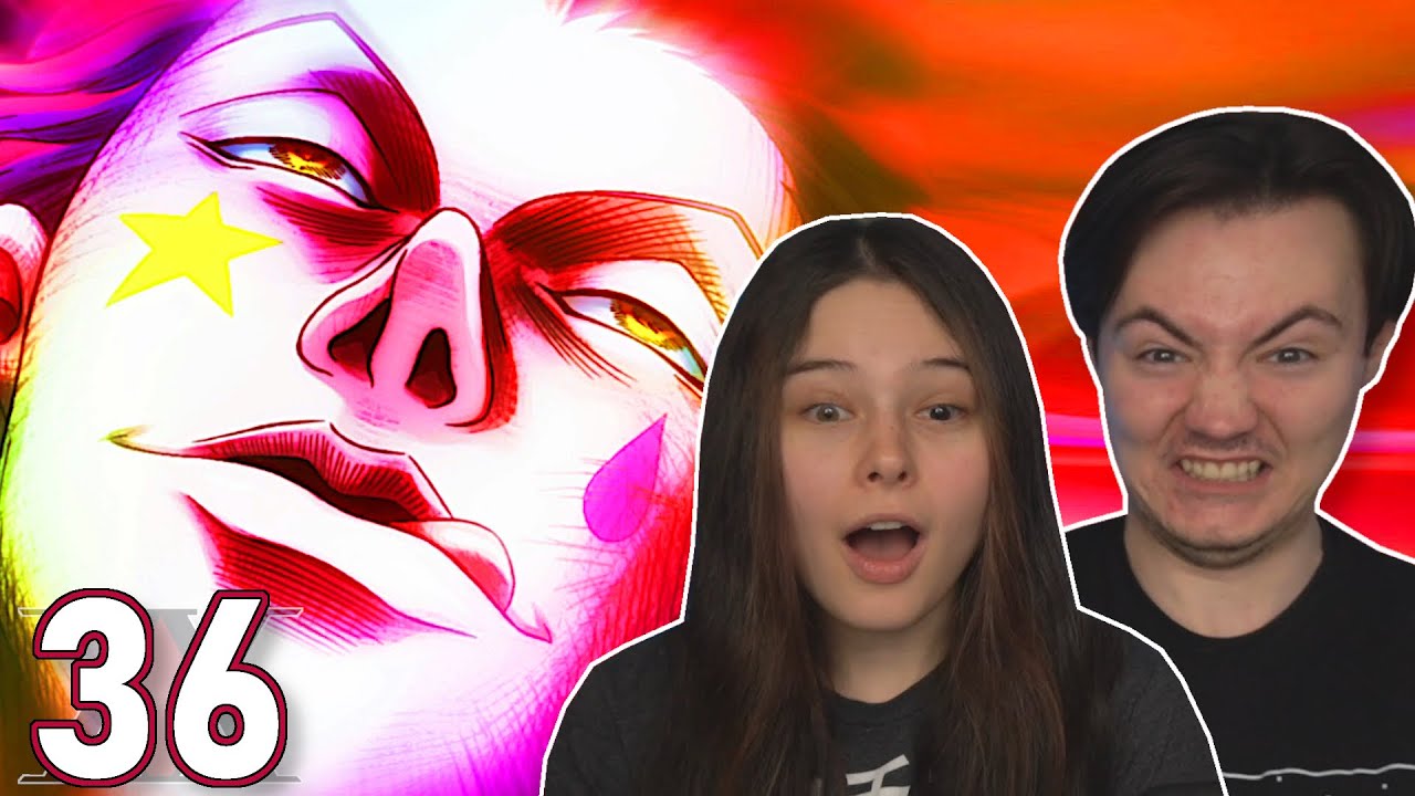 GON VS HISOKA | Hunter X Hunter Ep. 36 REACTION & REVIEW!! - 34efd7e2405692de9fcd6abf568c372f