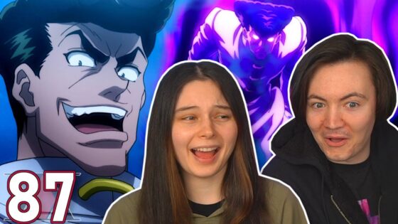 GON VS KNUCKLE | Hunter X Hunter Ep. 87 REACTION & REVIEW!! - 34fd17681bad71806cdd91891a12b50e