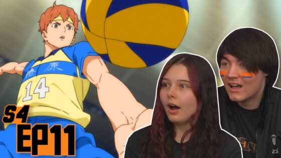UNDERHAND SERVE??? | Haikyuu!! Season 4 Episode 11 Full Reaction & Review! - 3d7a77867a66c0ecb3a36cfdd21d82a1