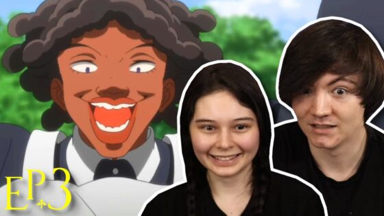 The Promised Neverland Episode 3 FULL REACTION!! (Reaction and Review) - 3fd3a32b1e2cacde8a33dc5d61d3c54c