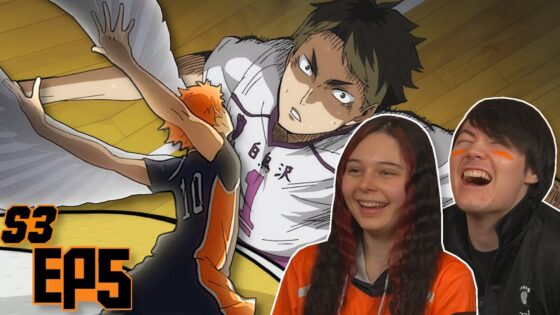 HINATA'S NEW BLOCK!! | Haikyuu!! Season 3 Episode 5 Reaction & Review! - 40e7eb21a66a4dfebe591b5c31508f60