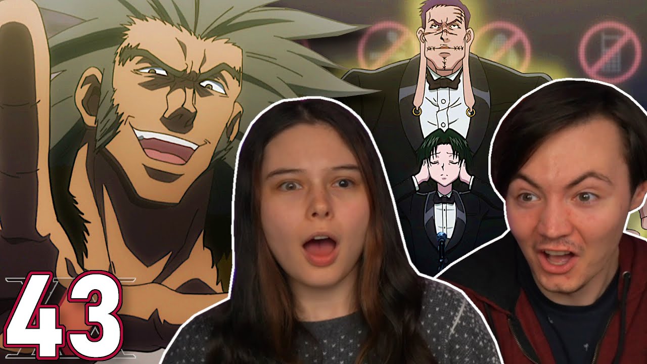 THE PHANTOM TROUPE IS INSANE | Hunter X Hunter Ep. 43 REACTION & REVIEW!! - 42f78df1f454dd317076efe58979baa5