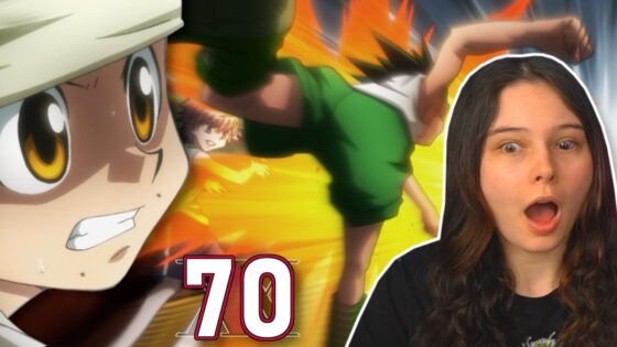 GON VS RAZOR | Hunter X Hunter Ep. 70 REACTION & REVIEW!! - 4519841cc679b90cd03553f5c8e00492