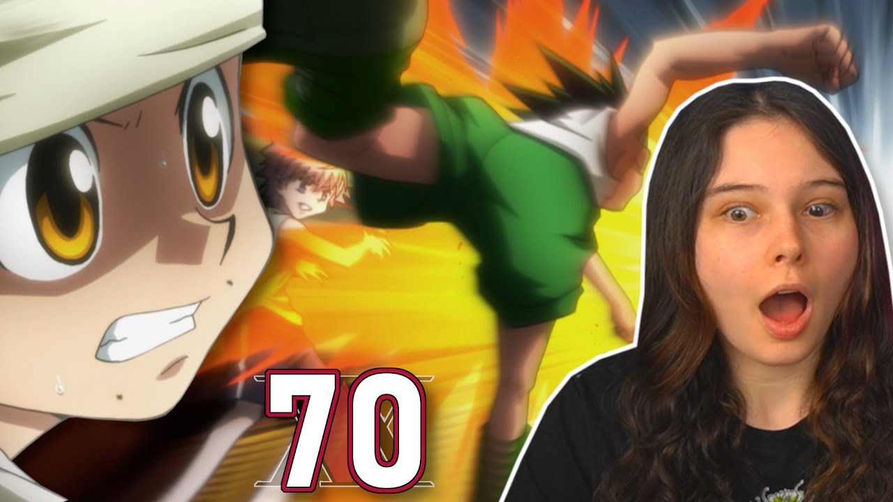 GON VS RAZOR | Hunter X Hunter Ep. 70 REACTION & REVIEW!! - 4519841cc679b90cd03553f5c8e00492