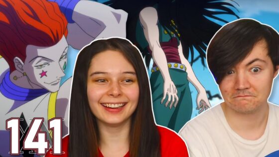 ILLUMI & HISOKA ARE CRAZY!!! | Hunter X Hunter Ep 141 REACTION & REVIEW!! - 4556852bcc1a48e00f0f7fb4e41874c0