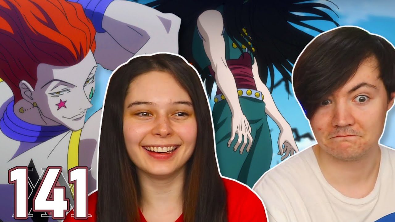 ILLUMI & HISOKA ARE CRAZY!!! | Hunter X Hunter Ep 141 REACTION & REVIEW!! - 4556852bcc1a48e00f0f7fb4e41874c0