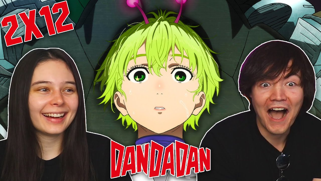 WHAAAAT?!? 🤖⛩️ DANDADAN Season 2 Episode 12 FULL REACTION! - 46f70a1986d1805a71b12177895ad627