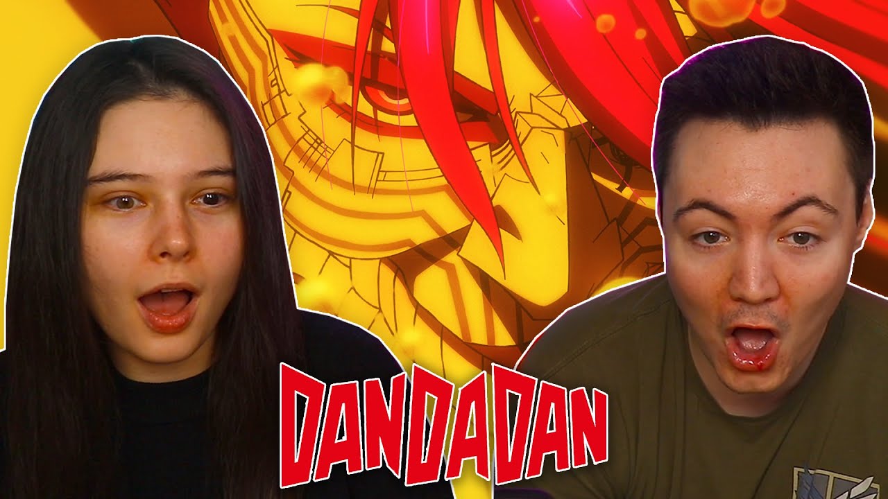 SILKY POWEERRR!!!! 🍤 DAN DA DAN Episode 8 FULL REACTION & REVIEW! ダンダダン - 478599ae0ab33be65a12c4210ca0c711