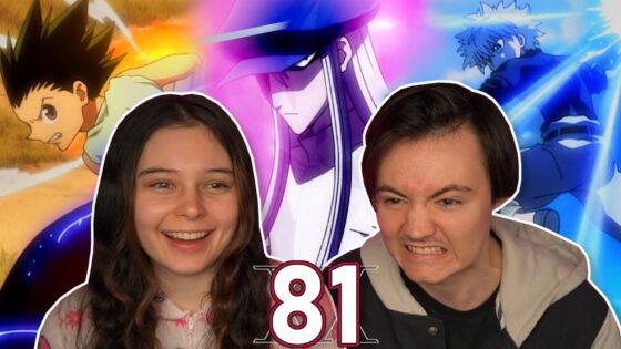 GON & KILLUA VS RAMMOT! | Hunter X Hunter Ep. 81 REACTION & REVIEW!! - 47b16f177dd0b6f85d064932ea677dcf