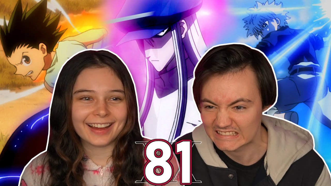 GON & KILLUA VS RAMMOT! | Hunter X Hunter Ep. 81 REACTION & REVIEW!! - 47b16f177dd0b6f85d064932ea677dcf